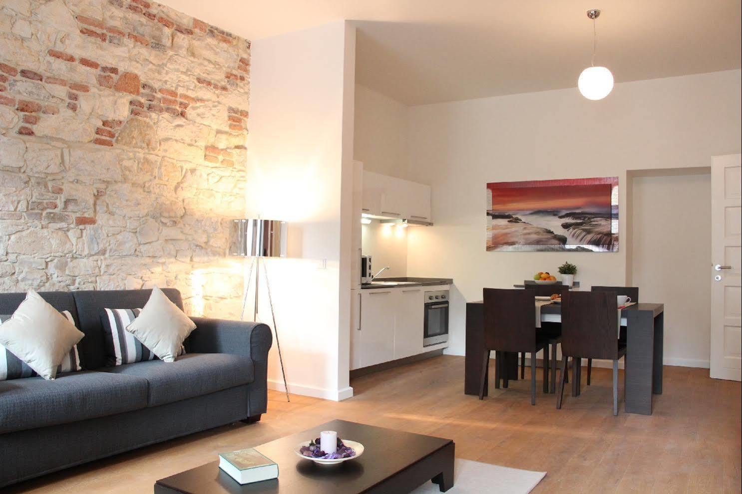 River Prague Apartments Luaran gambar
