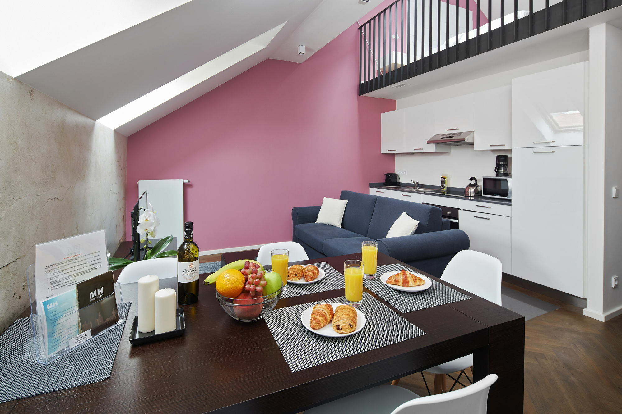 River Prague Apartments Luaran gambar