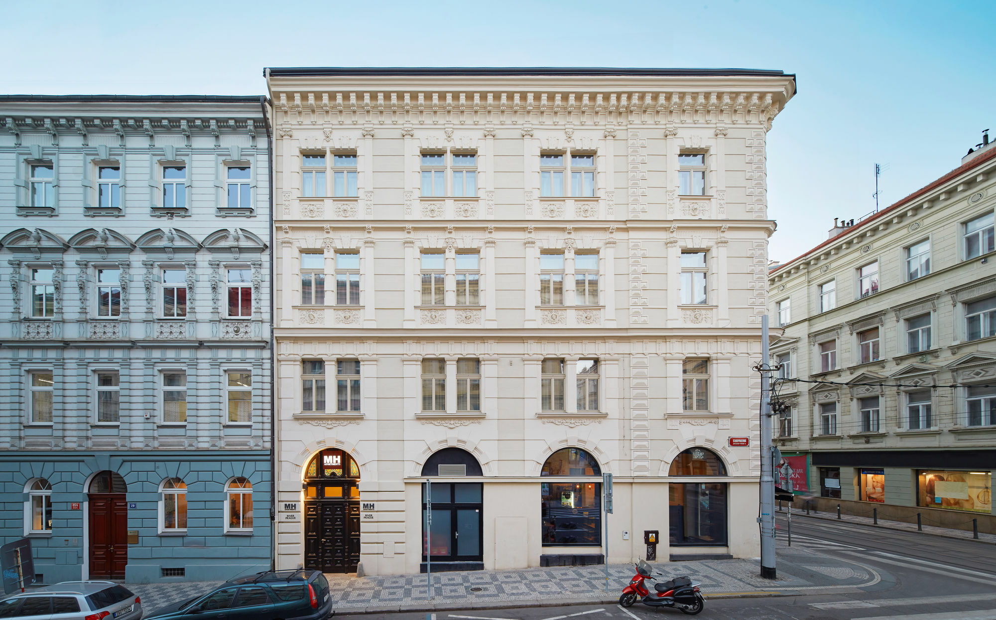 River Prague Apartments Luaran gambar